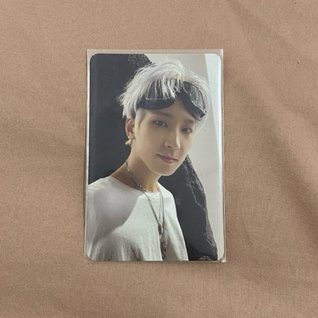 PC PHOTOCARD WONWOO WW WONU GOJO FACE THE SUN FTS PIONEER SEVENTEEN SVT