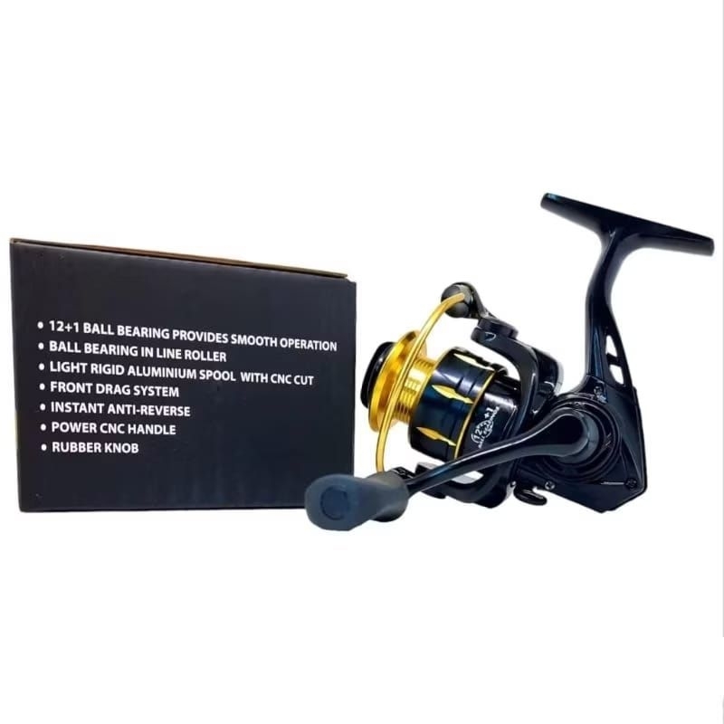 REEL PANCING FUGU RYU II 6000 POWER HANDLE