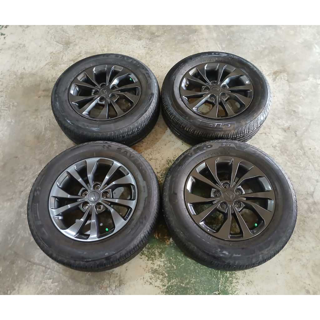 VELG MOBIL SECOND MURAH COPOTAN TERIOS R16 LUBANG 5 UNTUK INOVA RUSH GRANDMAX LUXIO