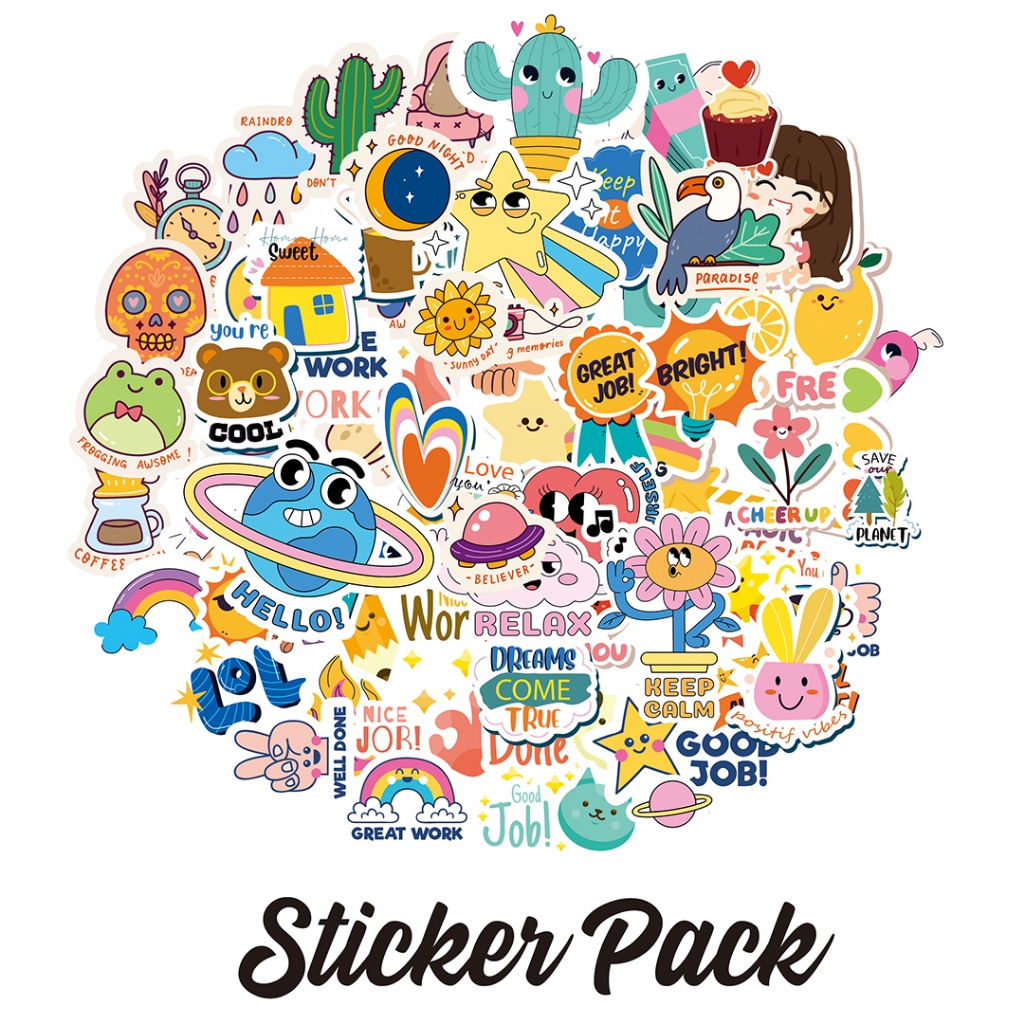 

Sticker pack anti air tumbler laptop high quality