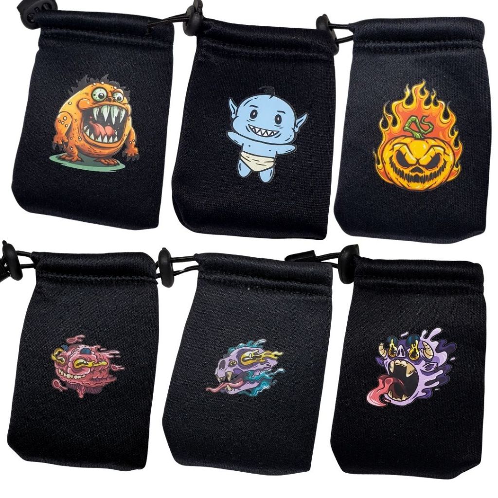 

ID POUCH MONSTER PELINDUNG ANTI LECET WADAH SARUNG KOIN