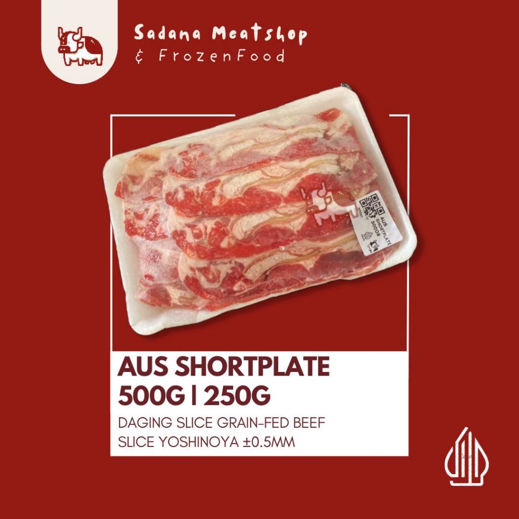 

US Shortplate Slice / AUS Shortplate Slice / Karubi Slice 250gr