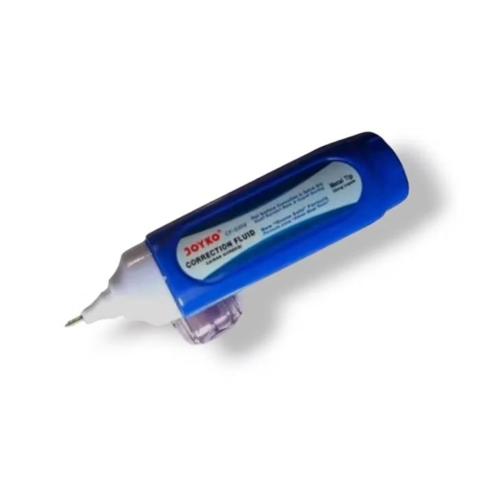 

stipo cair joyko / tipe x cair/Correction Fluid Joyko biru (1 pcs)