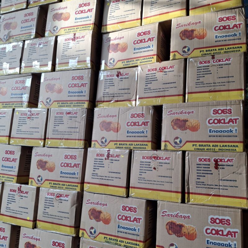 

SOES COKLAT LUMER SARIKAYA