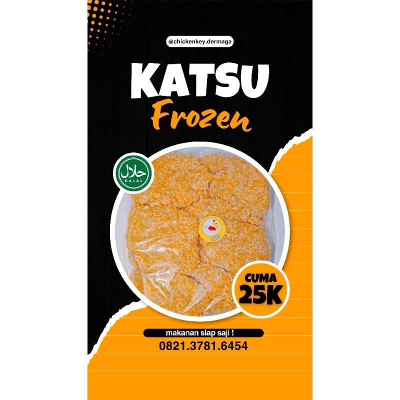

Katsu Frozen by ChickenKEY