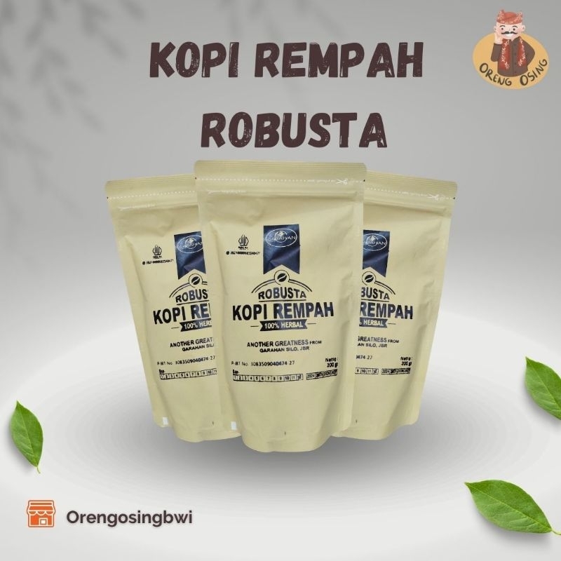 

Pro Coffe Jember (Kopi Rempah) 200gr