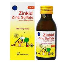 Zinkid Zinc Sulfate Suplemen Kesehatan 10 mg/5 ml
