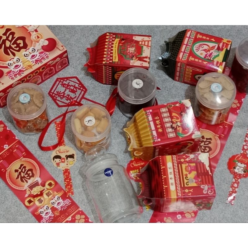 

Hampers imlek Chuikaoso jar 600ml