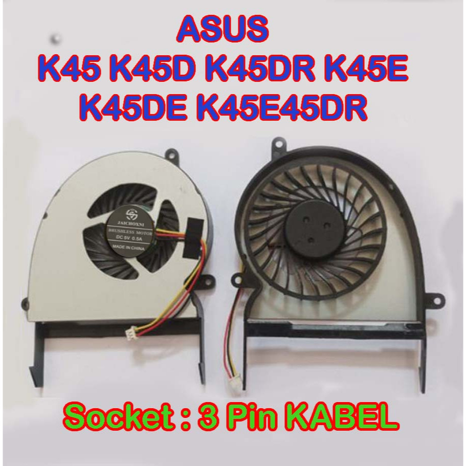 FAN ASUS K45 K45D K45DR K45DE