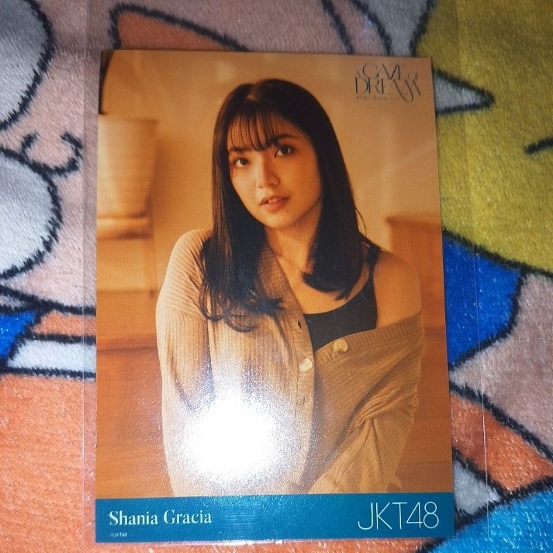 photopack shania gracia gaze of dream official jkt48