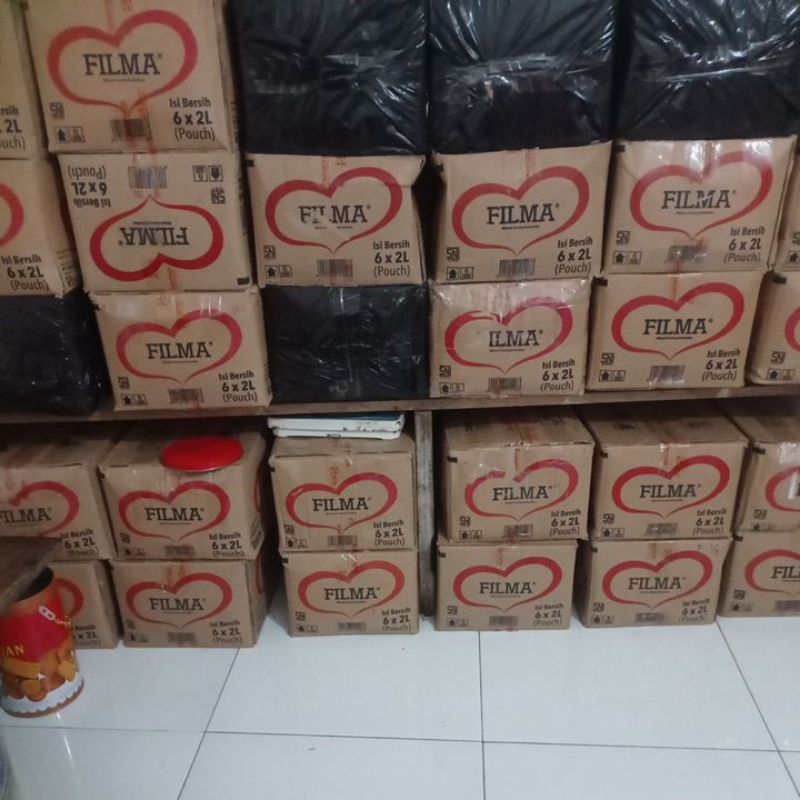 

Filma perkarton 2l x 6 ready stok, kolian boleh tuk kota terdekat sj(baca di deskripsi)