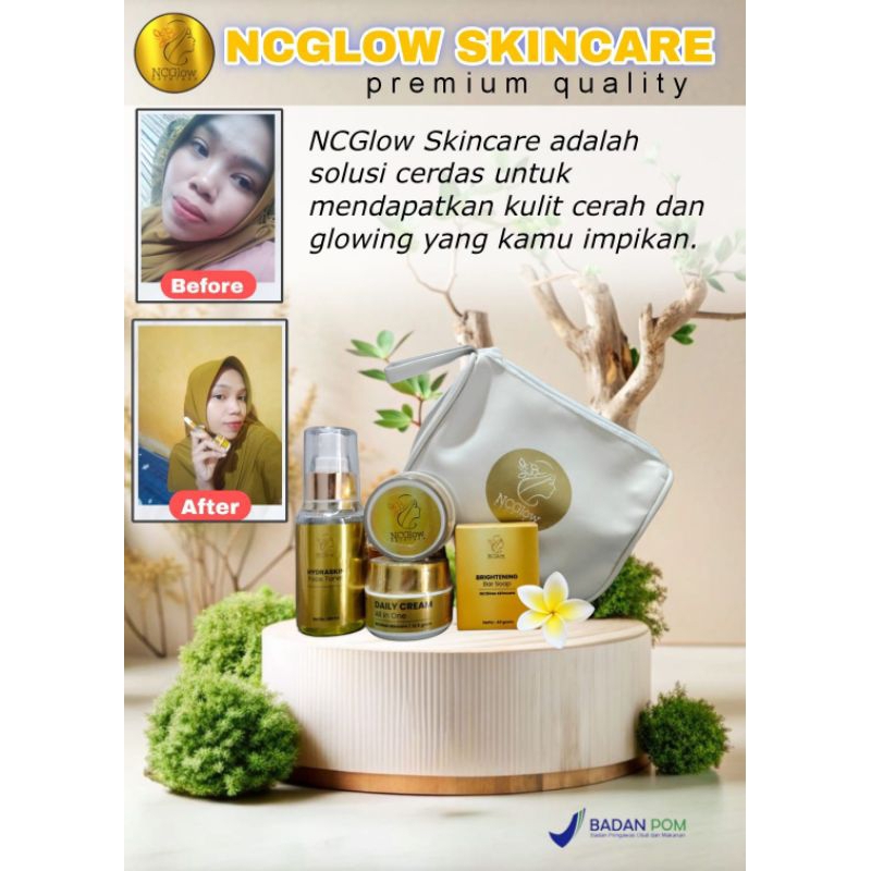 skincare NC GLOW PREMIUM