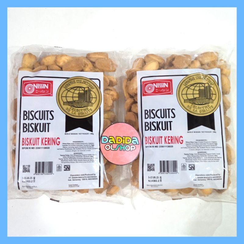 

Nissin Biskuit Kering Belimbing 300 g