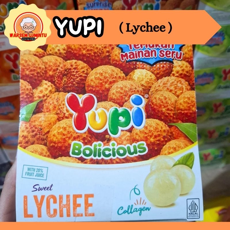 

YUPI BOLICIOUS SWEET LYCHEE