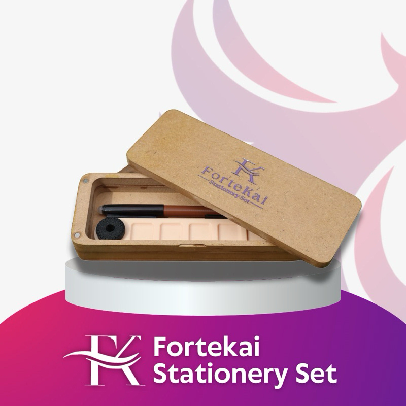 

Fortekai Stationery Set