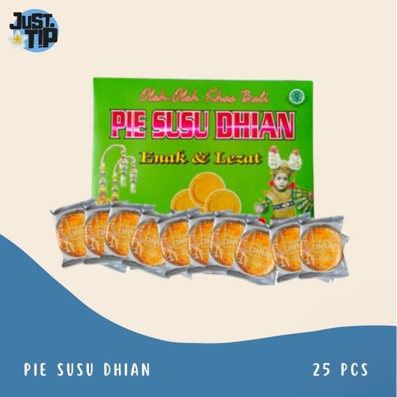 

Pie Susu Dhian Isi 25pcs