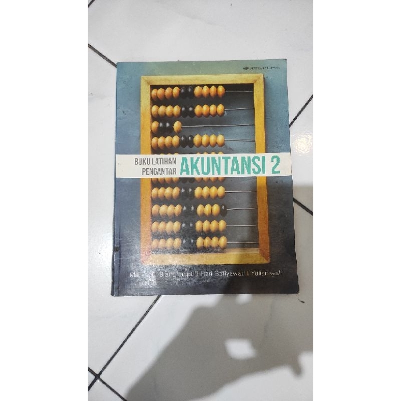Preloved Buku Latihan Pengantar Akuntansi 2 | Maryani | Biana Inapti | Hari Setiyawati | Yuliansyah