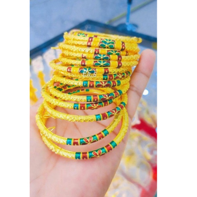 gelang keroncong dubai bahan premium