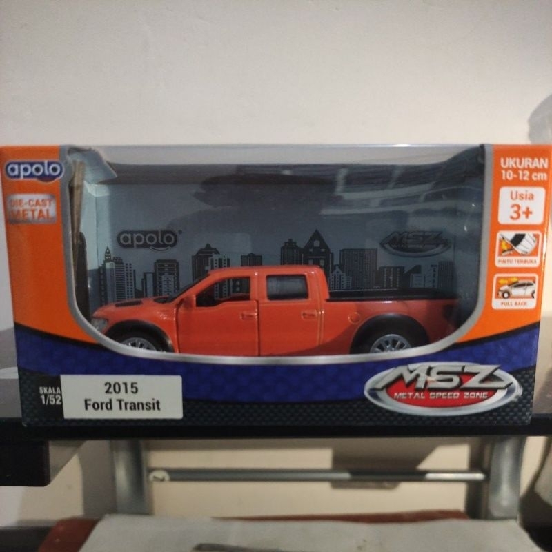 APOLO MSZ Metal Speed Zone Skala Ford Transit 2015