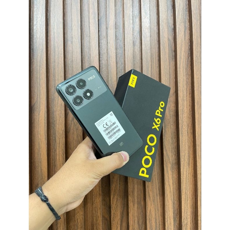 POCO X6 PRO 5G 12/512 SECOND LIKE NEW