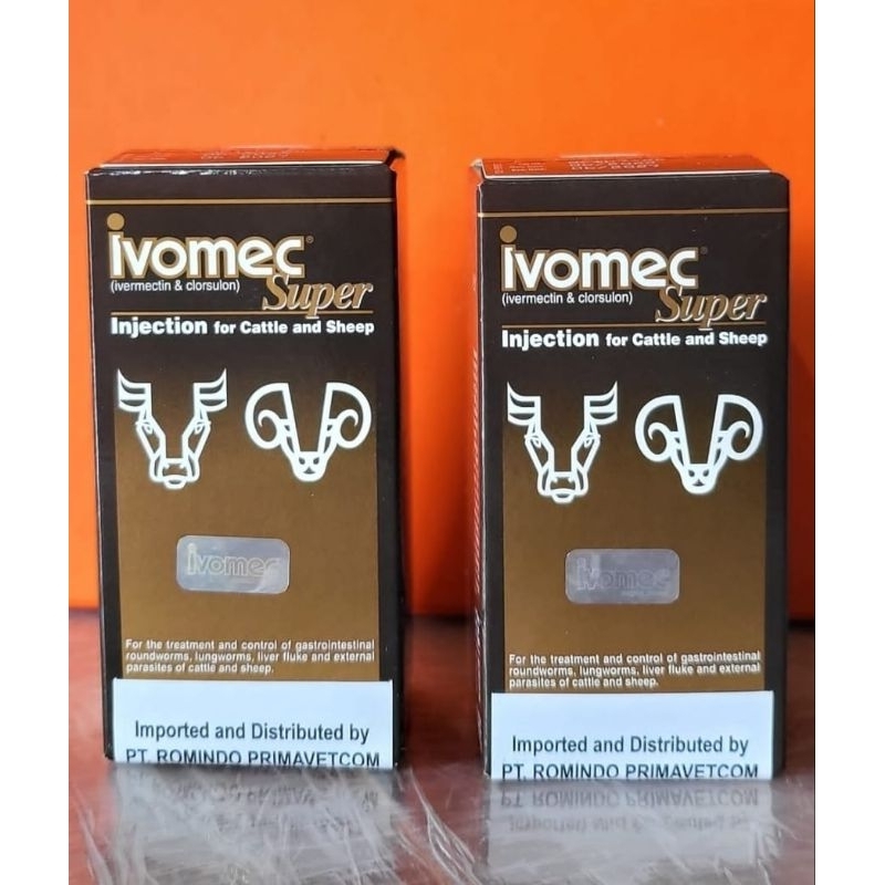ivomec super 50ml obat hewan untuk hewan ternak