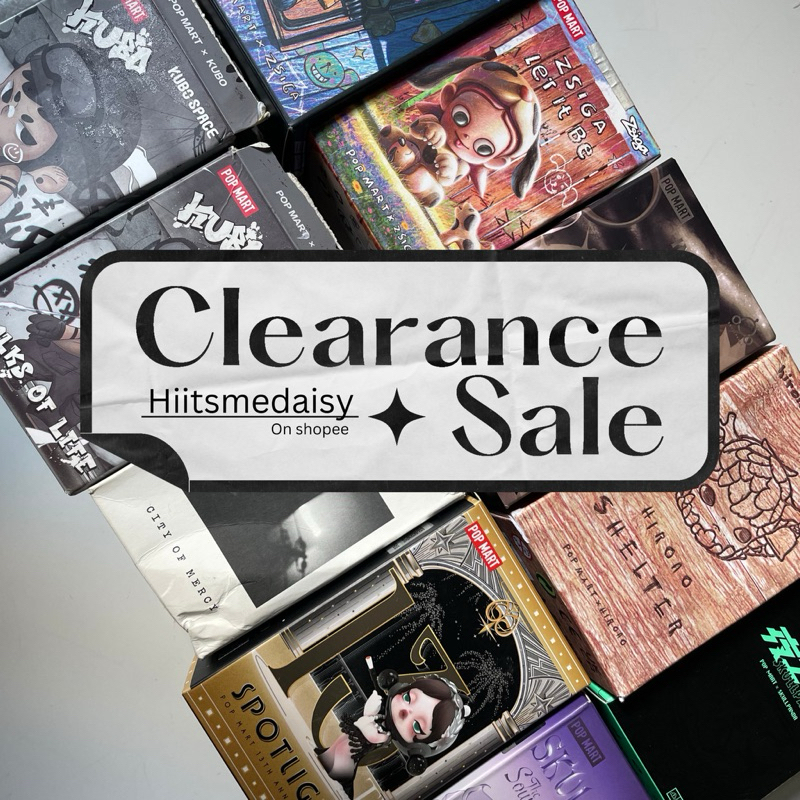 POPMART Hirono Skullpanda Kubo Sziga WTS Kolpri