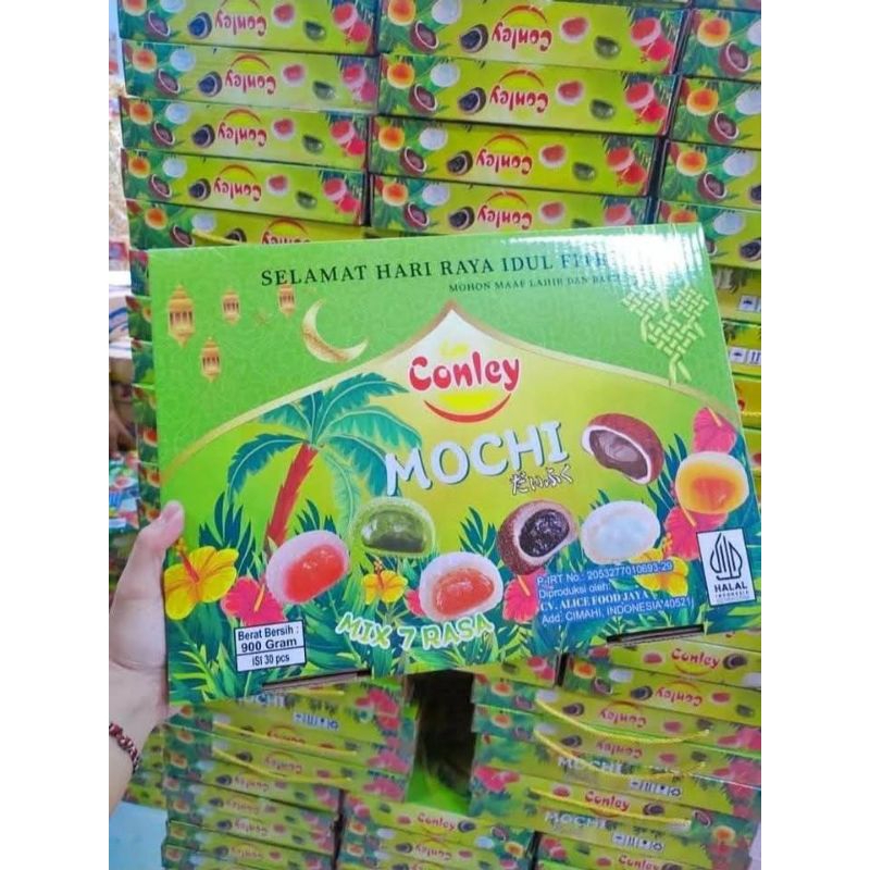

MOCHI CONLEY KEMAS PARCEL 1BOX 30PC