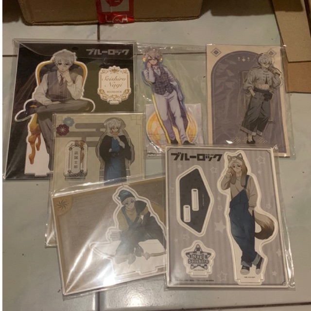 [OFFICIAL] STANDEE NAGI BLUE LOCK