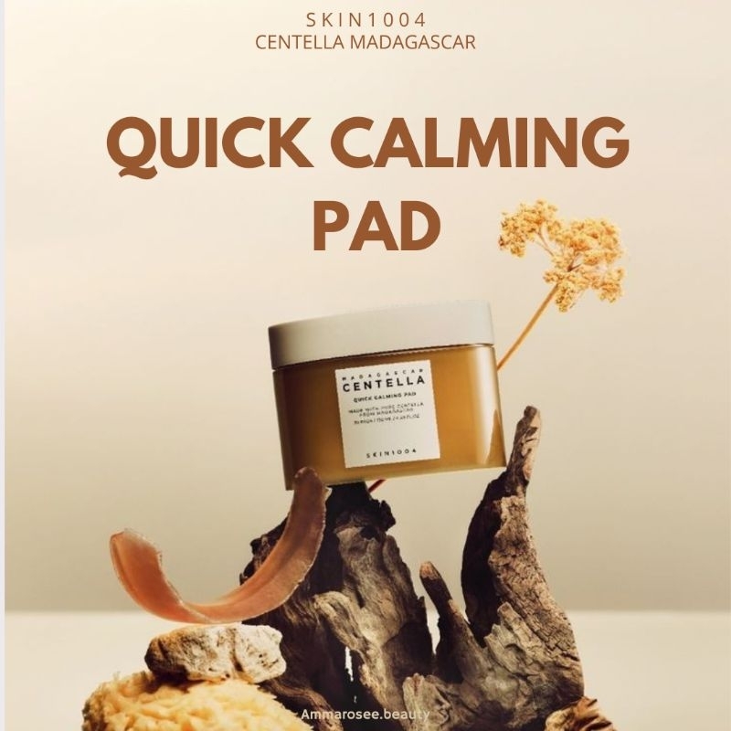 SKIN1004 Madagascar Centella Quick Calming Pad
