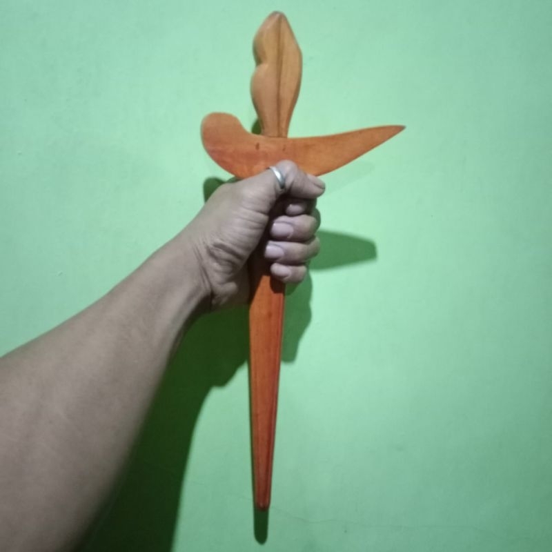 KERIS PENGANTIN_KERIS SOLO_REPLIKA KERIS JAWA_KERIS KAYU_KERIS PENGANTIN