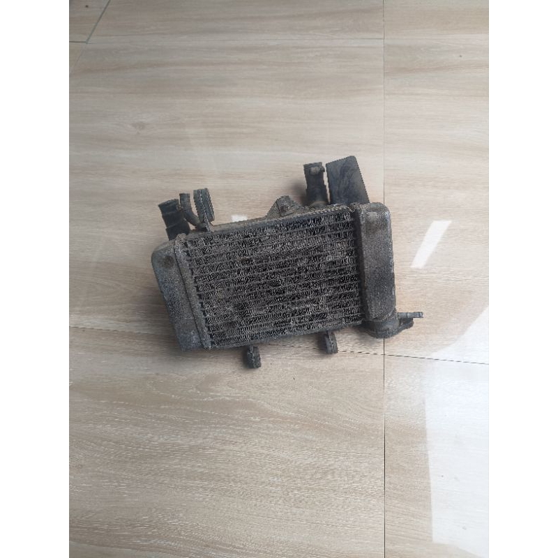RADIATOR DAN KIPAS 1SET JUPITER MX NEW OLD 135 ORIGINAL