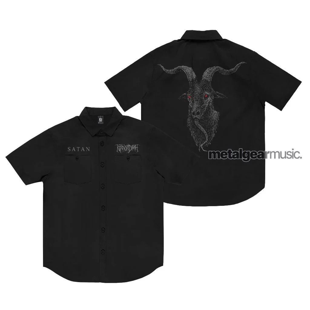KEMEJA BAND KERINGAT DARAH SATAN