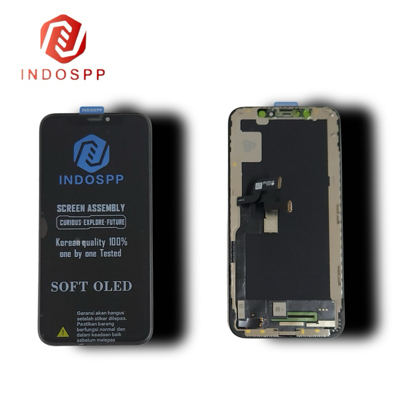 Heiston Lcd + Ts Iphone XS soft oled original indospp