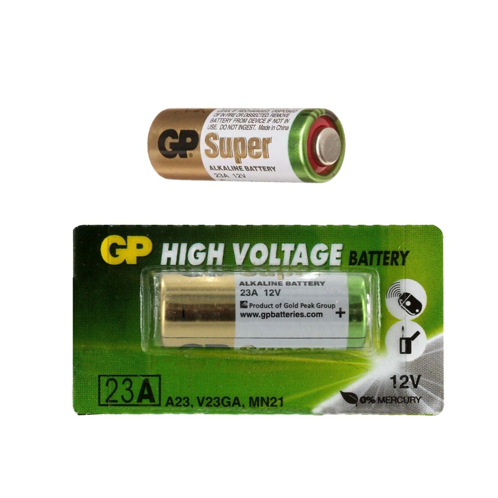 BATERAI ALKALINE GP 23A 12V