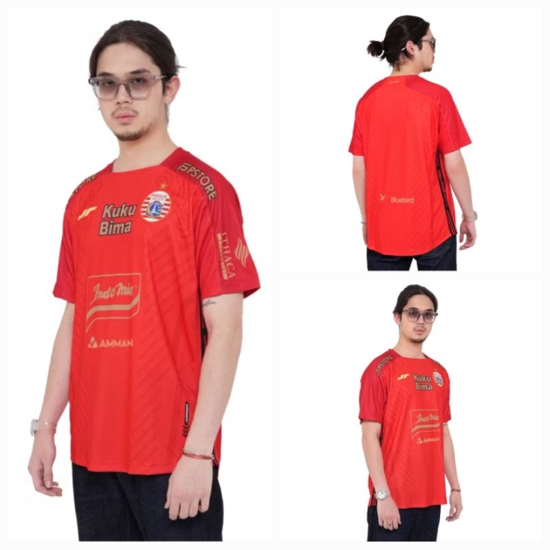 [ READY SIAP KIRIM ] JERSEY PERSIJA SUPPORTER HOME ORIGINAL 2023