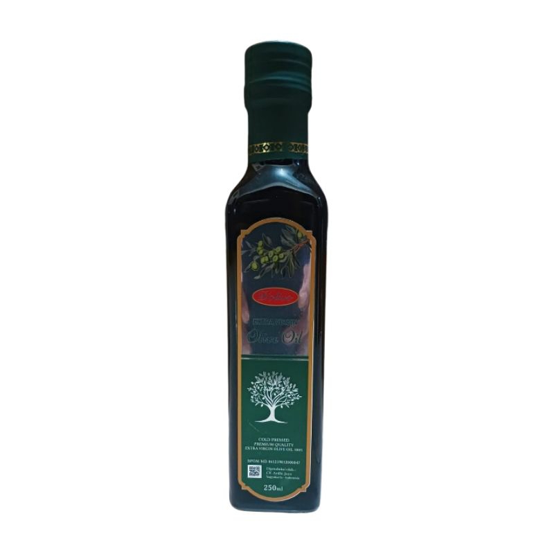 

Minyak zaitun D'olivo 250ml extra virgin Bpom