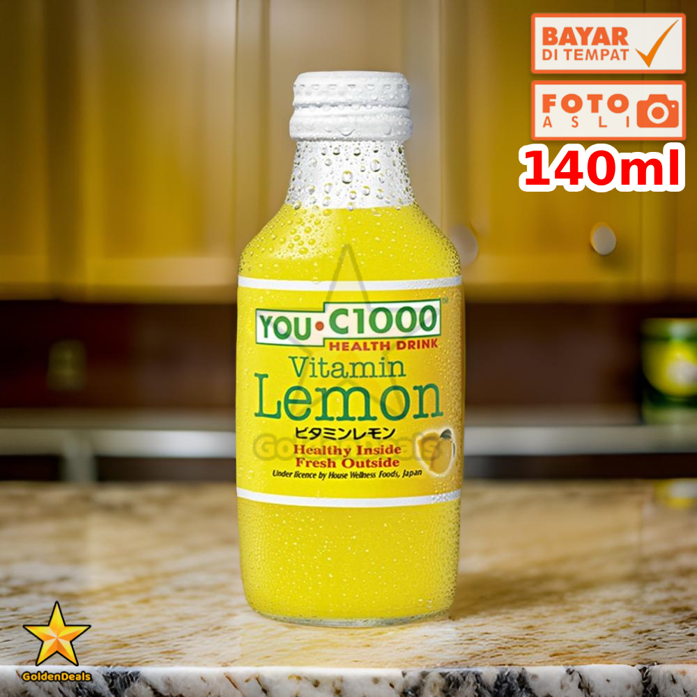 

You C 1000 Vitamin Lemon 140 ml