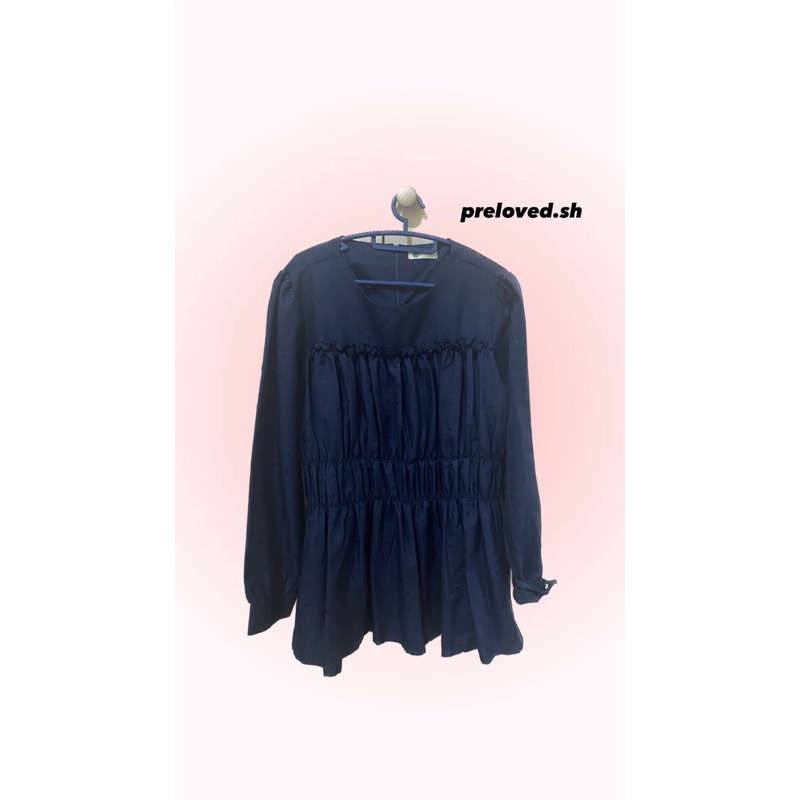kemeja nobby (preloved)