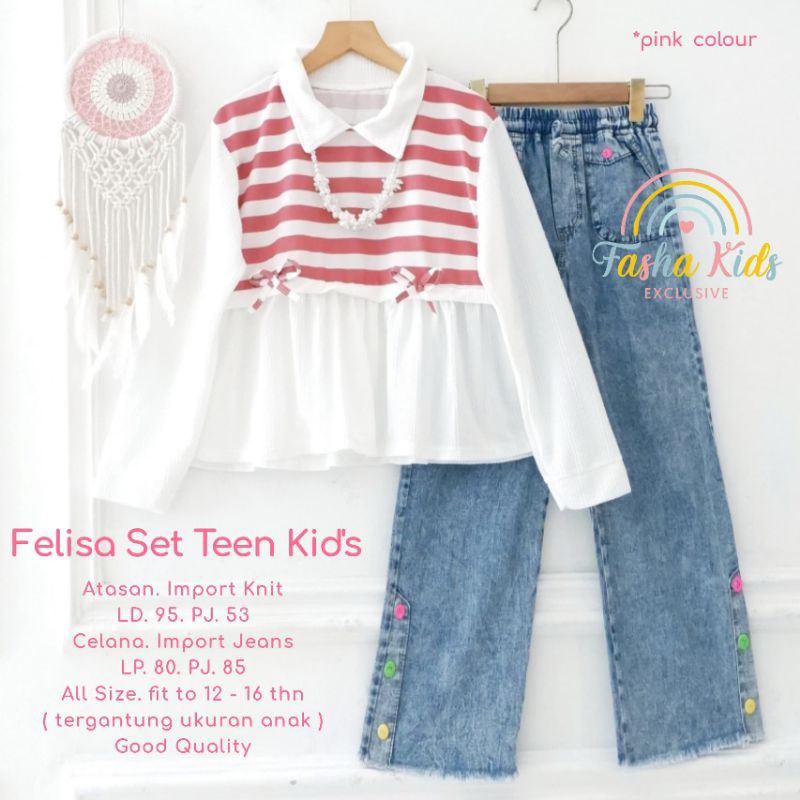 Felisa Set Teen Kid's