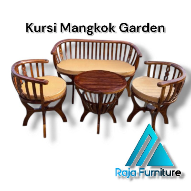 Raja Furniture TERAS MANGKOK 211 BAHAN KAYU JATI JEPARA