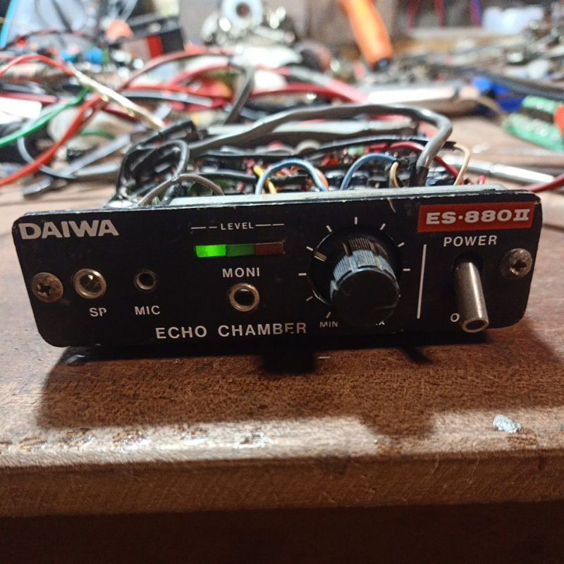 ECHO IC MN3008 ORIGINAL DAIWA ES-880