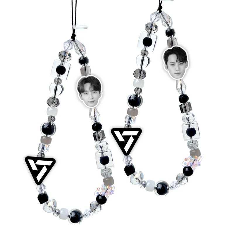 Seventeen Phone Strap | Carat | Sebong | SVT | Seungcheol | Scoups | Jeonghan | Joshua | Hong Jisoo 