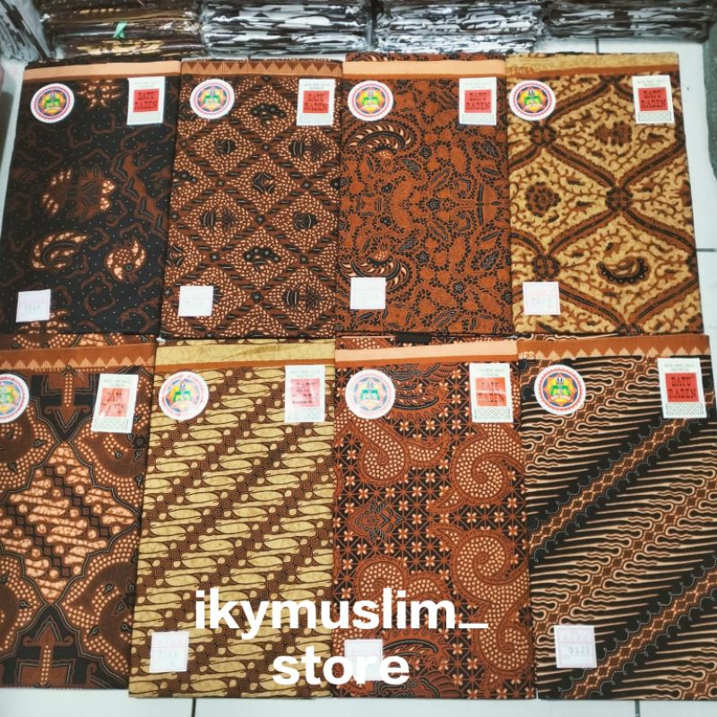 KAIN BATIK/KAIN PANJANG/JARIK/BATU RADEN/HALUS/HIGH QUALITY KAIN PANJANG IBU / WANITA BATURADEN