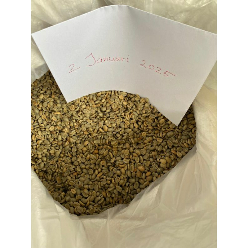 

Greenbean Arabika Papua Wamena Semi Wash G1