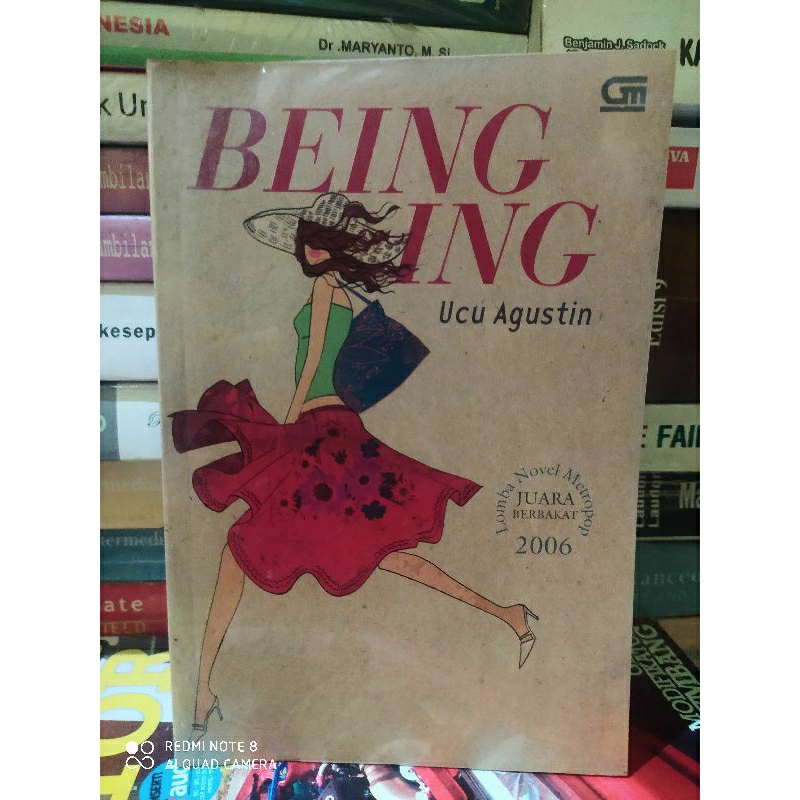 NOVEL BEING ING BY UCU AGUSTIN (ORIGINAL)
