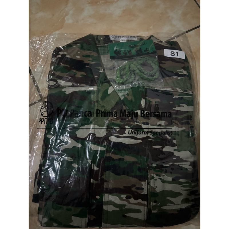 Pdl TNI AD KASAD/MATRA DARAT S1 Panca