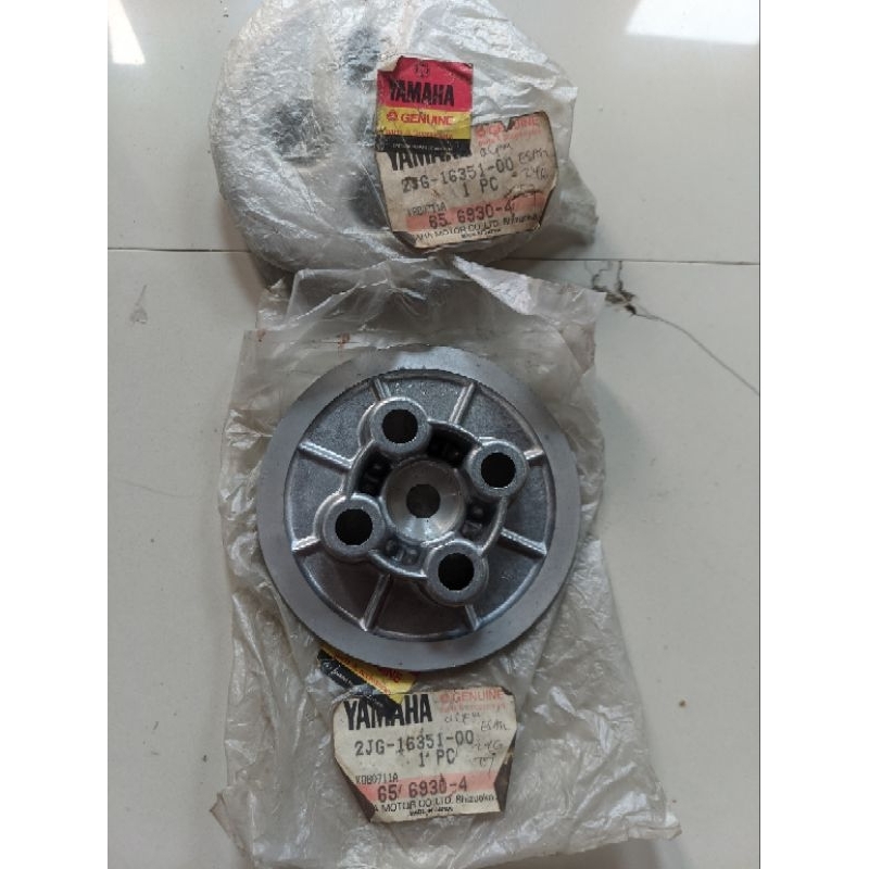 Lawan kaki 4 tutup kampas kopling alfa sigma force 1 f1z fiz f1zr fizr original japan