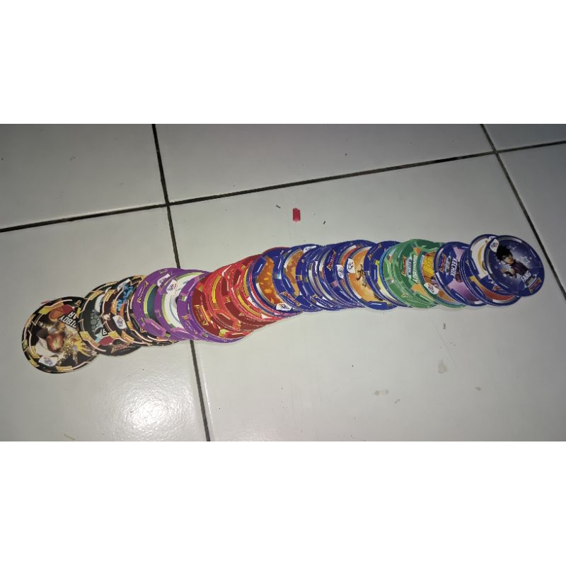 TAZOS BOBOIBOY (GAMBAR BEDA BEDA) 91 keping