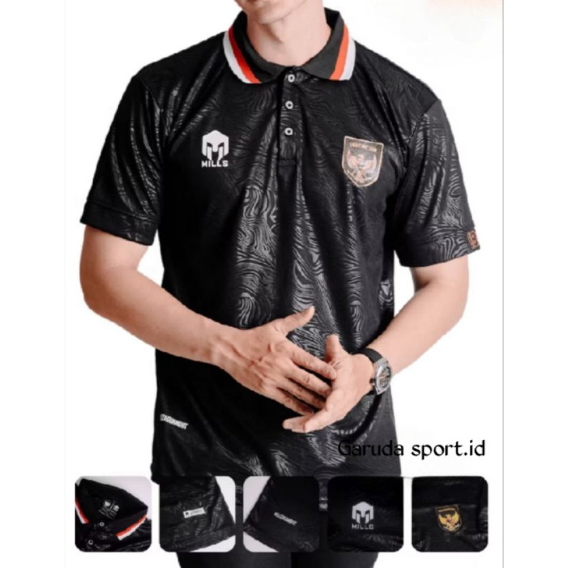 Jersey timnas indonesia mills