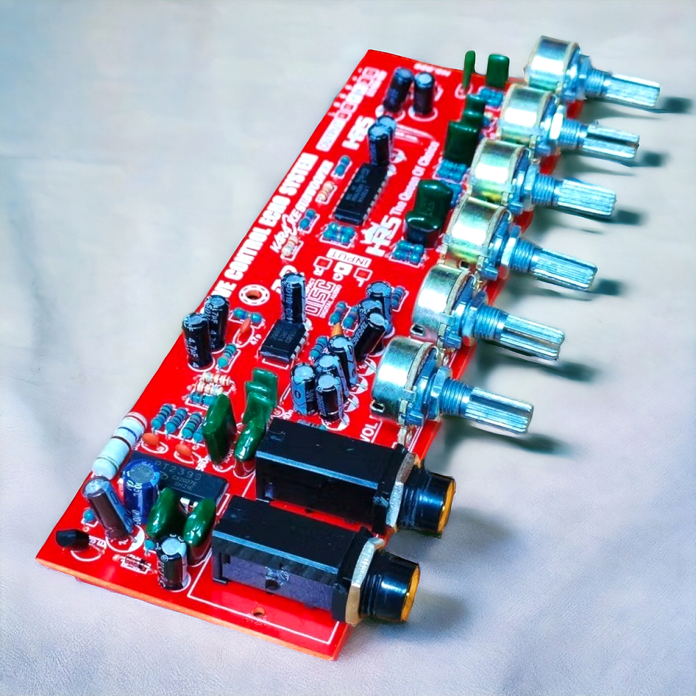 KIT TONE CONTROL STEREO MIC ECHO SUBWOOFER